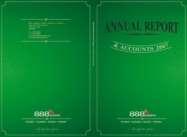 888 Holdings plc_2007_Annual_Report