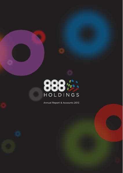 888 Holdings plc_2013_Annual_Report