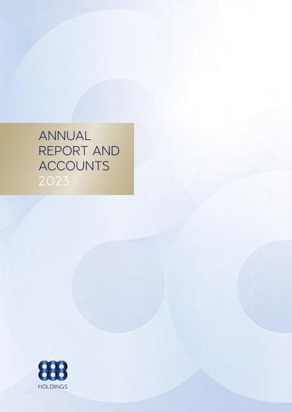 888 Holdings plc_2023_Annual_Report
