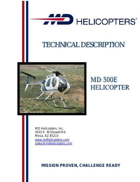 98547_MD500E_Tech_Desc