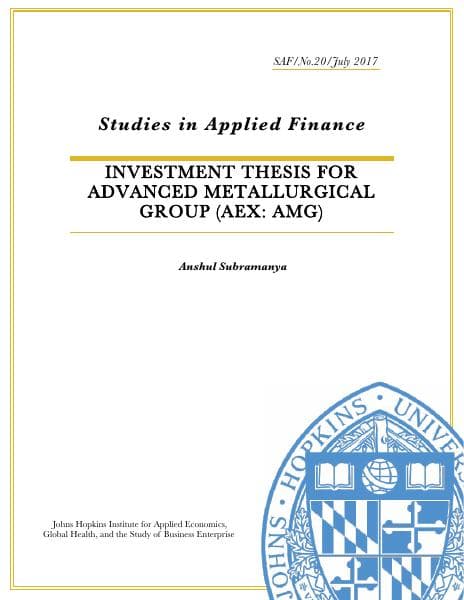 A_Subramanya_AMG_Report