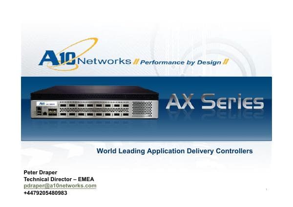 A10-Architecture_Matters_Technical_Slides