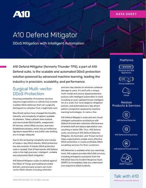 A10-DS-Defend-Mitigator