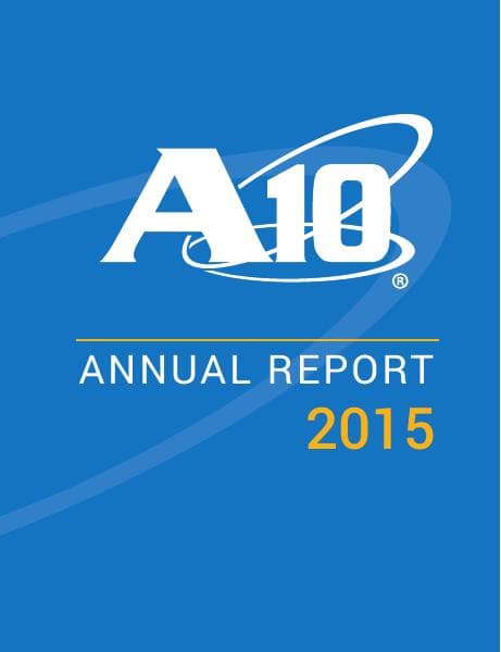 A10 Networks Inc_2015_Annual_Report