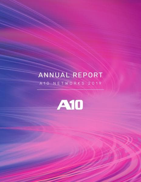 A10 Networks Inc_2019_Annual_Report