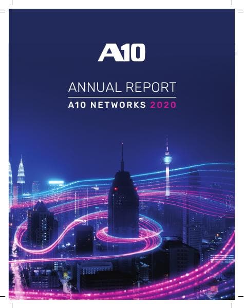 A10 Networks Inc_2020_Annual_Report
