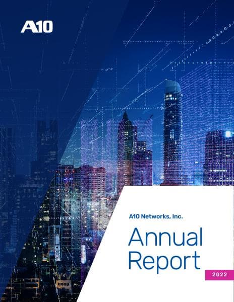 A10 Networks Inc_2022_Annual_Report