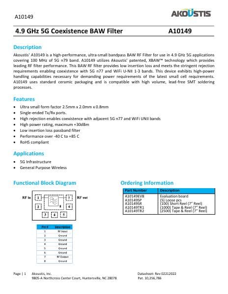A10149-DS-rev02212022