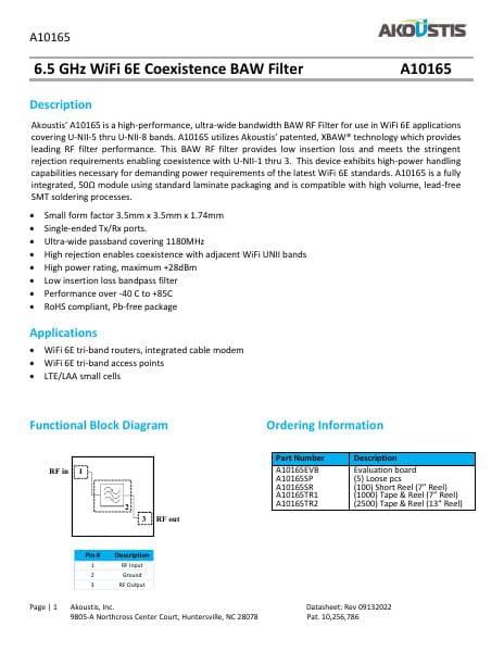 A10165-DS-rev09132022