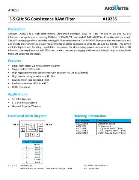 A10235-DS-rev02212022