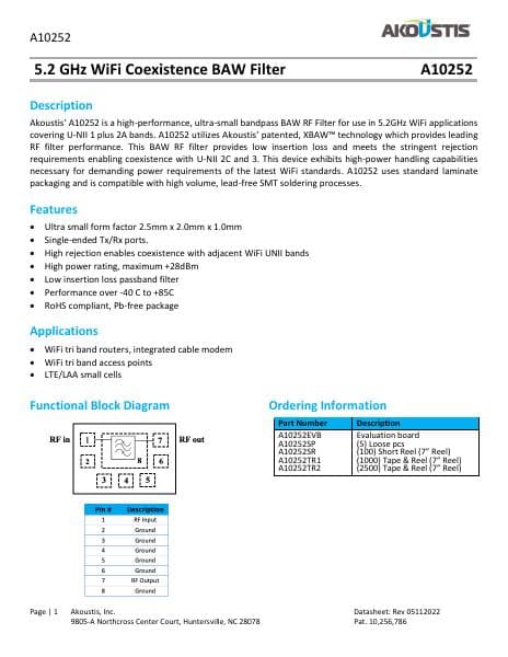 A10252-DS-rev05112022