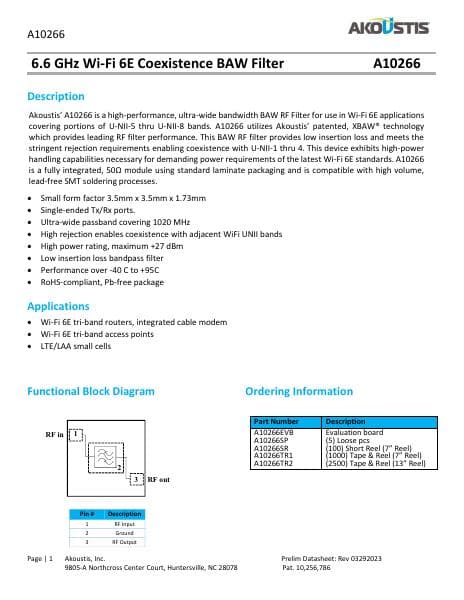 A10266-6.6GHz-DS-rev03292023