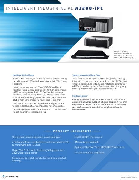A3200-iPC-Datasheet-D20230317
