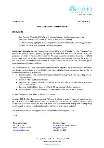 AACR-Conference-Presentation