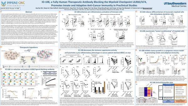 aacr2022_io-108+preclinical+on-site+poster