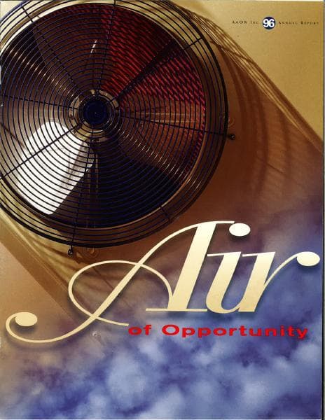 AAON Inc._1996_Annual_Report