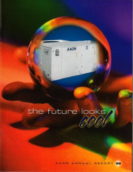 AAON Inc._1998_Annual_Report