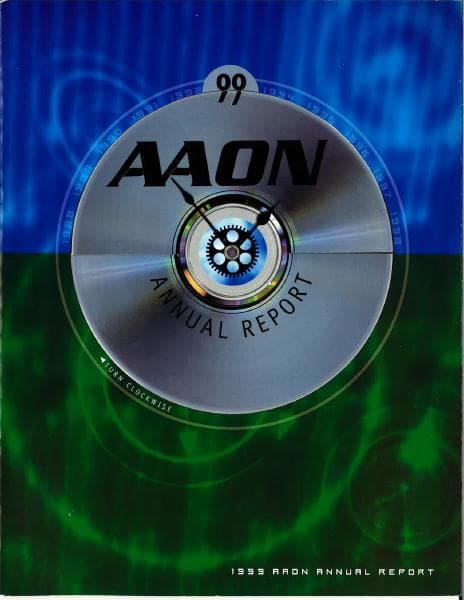 AAON Inc._1999_Annual_Report