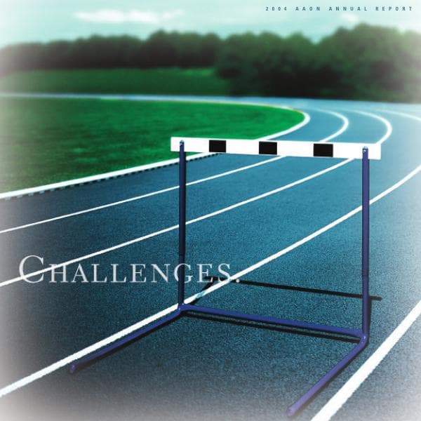 AAON Inc._2004_Annual_Report