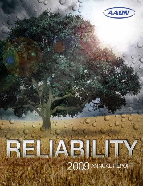 AAON Inc._2009_Annual_Report