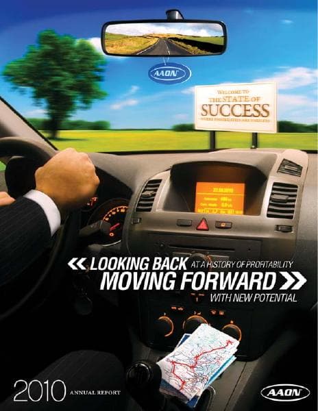 AAON Inc._2010_Annual_Report