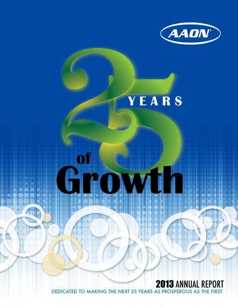 AAON Inc._2013_Annual_Report