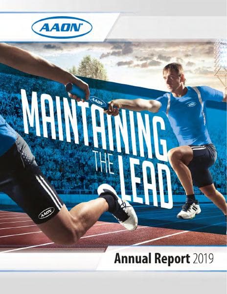 AAON Inc._2019_Annual_Report