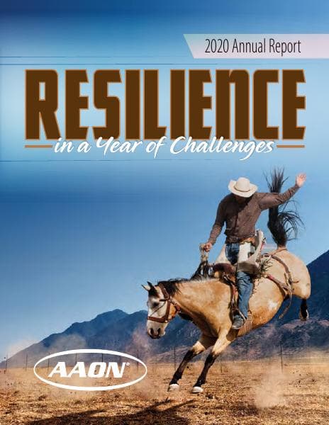 AAON Inc._2020_Annual_Report