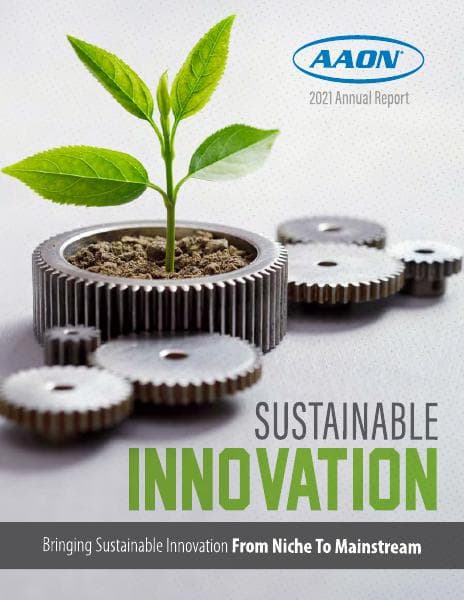 AAON Inc._2021_Annual_Report