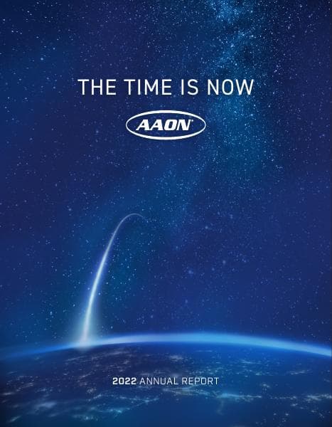 AAON Inc._2022_Annual_Report