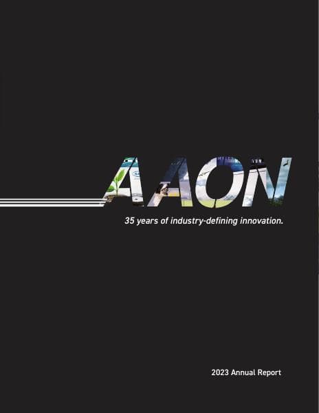 AAON Inc._2023_Annual_Report