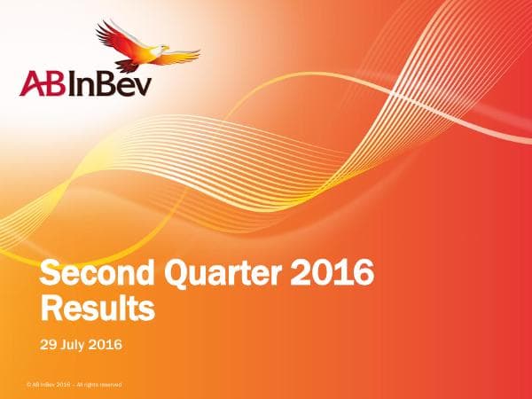 AB%20InBev_2Q16_External_Investor%20Presentation_FINAL