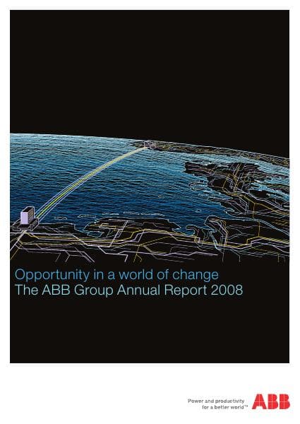 ABB Ltd_2008_Annual_Report
