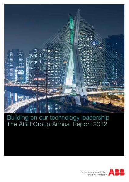 ABB Ltd_2012_Annual_Report