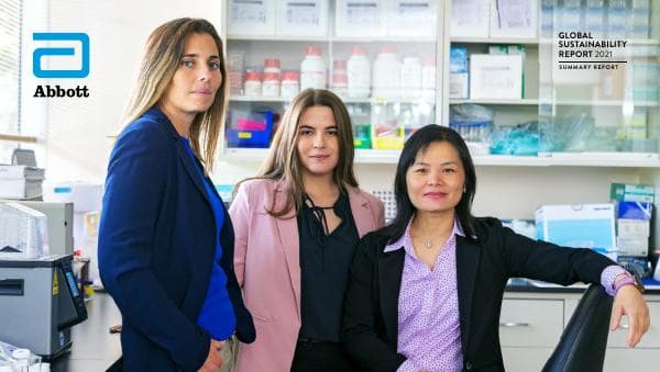 Abbott-2021-Global-Sustainability-Report-Summary