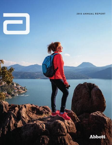 Abbott Laboratories_2013_Annual_Report