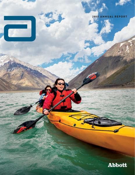 Abbott Laboratories_2015_Annual_Report