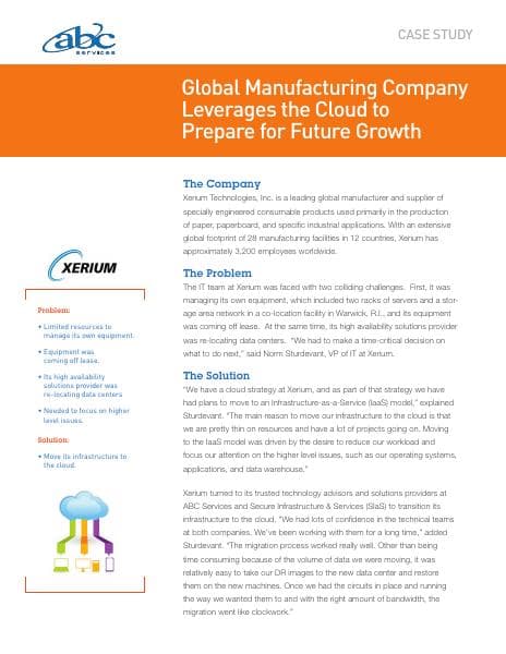 ABC_Xerium_CaseStudy