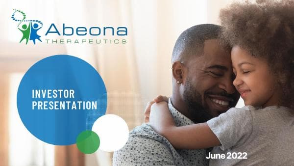 Abeona Therapeutics_June_2022_893_86893