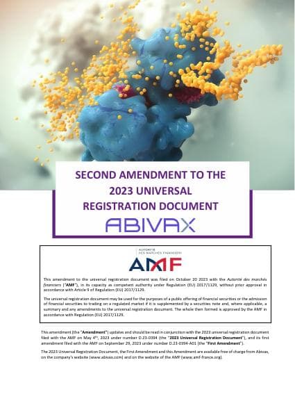 Abivax_Amendement_URD_2