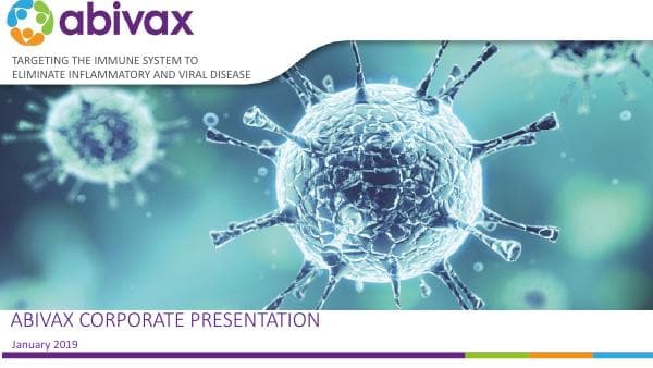 ABIVAX_Corporate_Presentation_030119