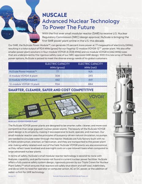 about-nuscale-fact-sheet