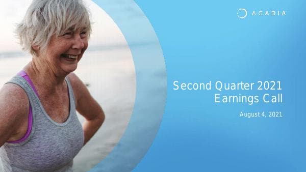 ACADIA Pharmaceuticals_August_2021_914_72914