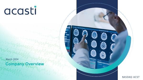 Acasti_Corporate_Presentation
