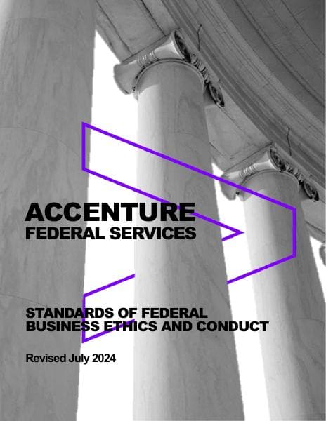 accenture-afs-standards-federal-business-ethics-conduct