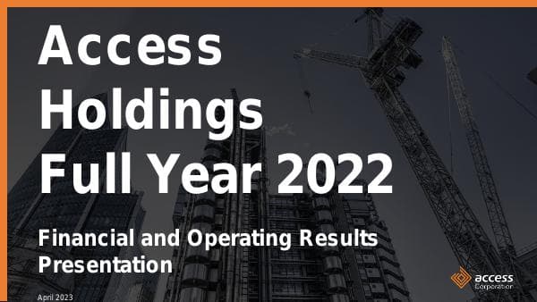 Access-Holdings-PLC-FY-2022-Investor-Presentation