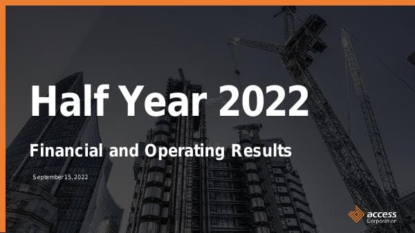 access-holdings-plc-hy-2022-investor-presentation