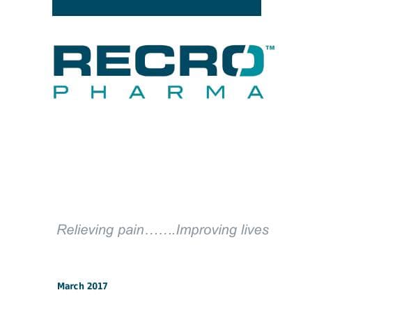 AcelRx Pharmaceuticals_March_2017_564_7564