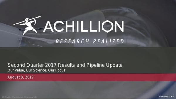 Achillion Pharmaceuticals_August_2017_603_12603