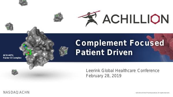 Achillion Pharmaceuticals_February_2019_515_39515